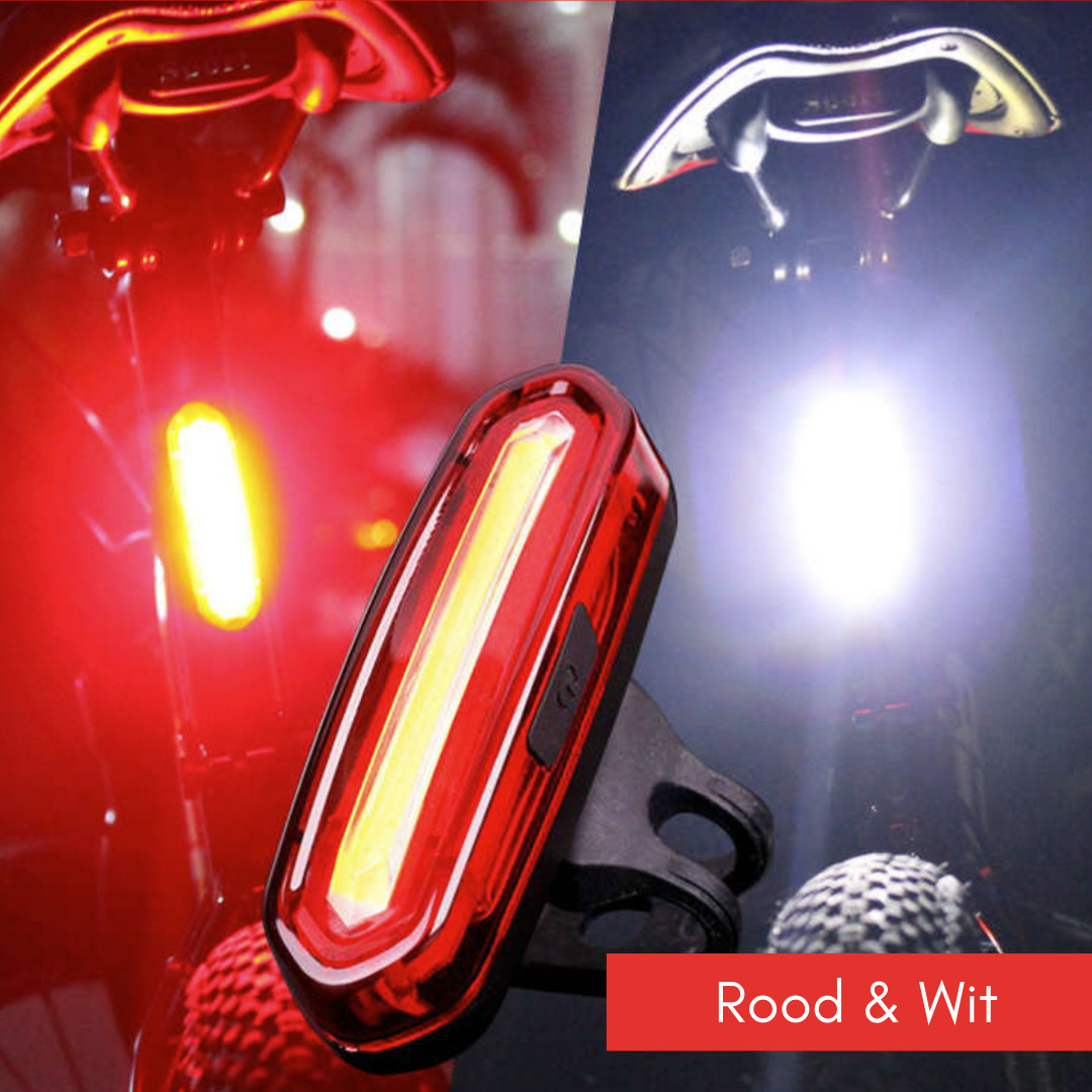 Wiederaufladbares Fahrradlicht LED - Breiter Lichtstrahl, 360° drehbar, USB-ladbar, Wetterfest-3