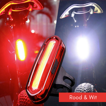 Wiederaufladbares Fahrradlicht LED - Breiter Lichtstrahl, 360° drehbar, USB-ladbar, Wetterfest-3