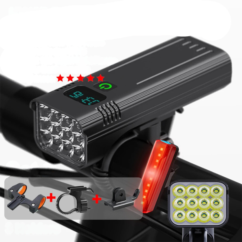 Luminousride - wiederaufladbare Fahrradbeleuchtung 5000 lm-6