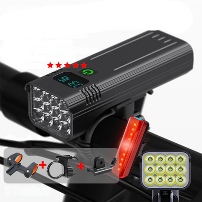 Luminousride - wiederaufladbare Fahrradbeleuchtung 5000 lm-6