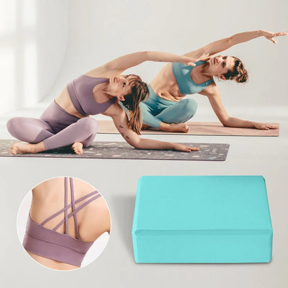 SupportFlex Yoga Block – Stabiler Schaumblock für Gleichgewicht & Komfort