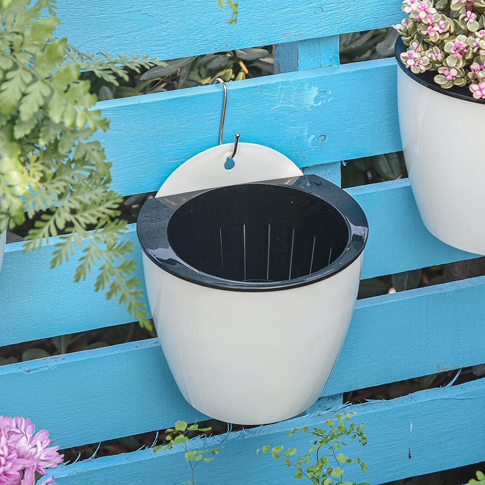 Plantiva Vertikaler Selbstbewässernder Blumentopf