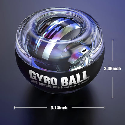 Gyropower Unterarmtrainer - Selbststartender Poltraster mit gyroskopischem Widerstand für effektives Griffkrafttraining-5