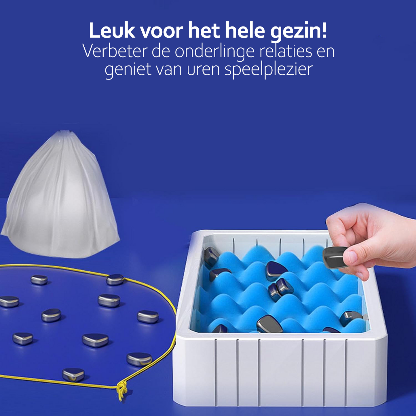 ThinkMate Chess Set – Magnetisches Schachspiel für kluge Köpfe unterwegs