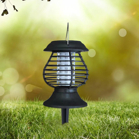 SolarGuard Mückenlampe – Solar LED Insektenschutz für Außen
