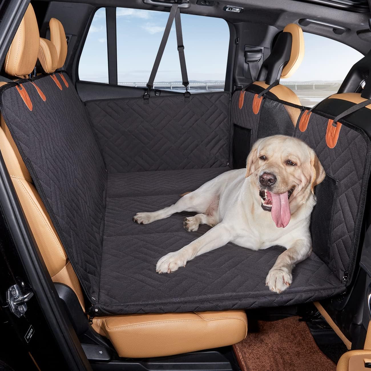 Roadmate - Luxus -Autositzabdeckung für Haustiere-1