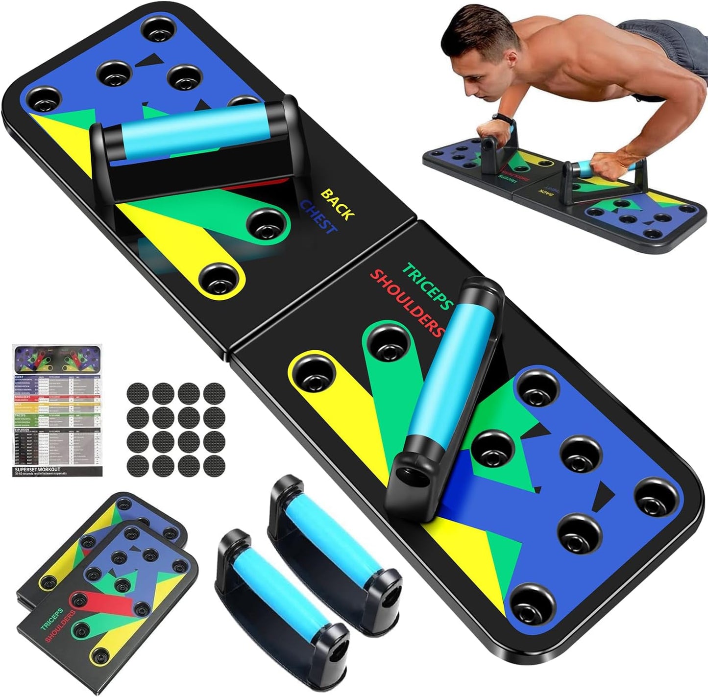 Variant image for PowerFlex - Multifunktionales Trainingsboard für Brust, Schultern und Arme-2