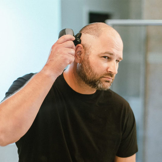 SmoothTrim - Flexibler Trimmer Mit 5 Schwebenden Rasierköpfen & Vielseitigem Zubehör-1