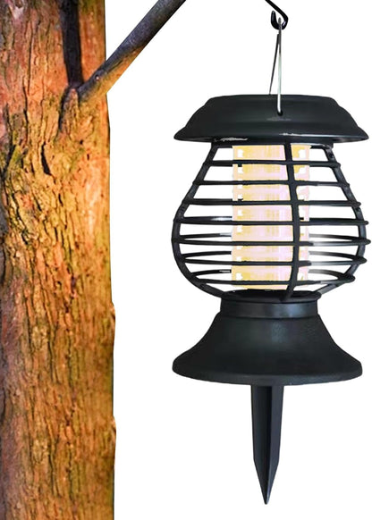 SolarGuard Mückenlampe – Solar LED Insektenschutz für Außen