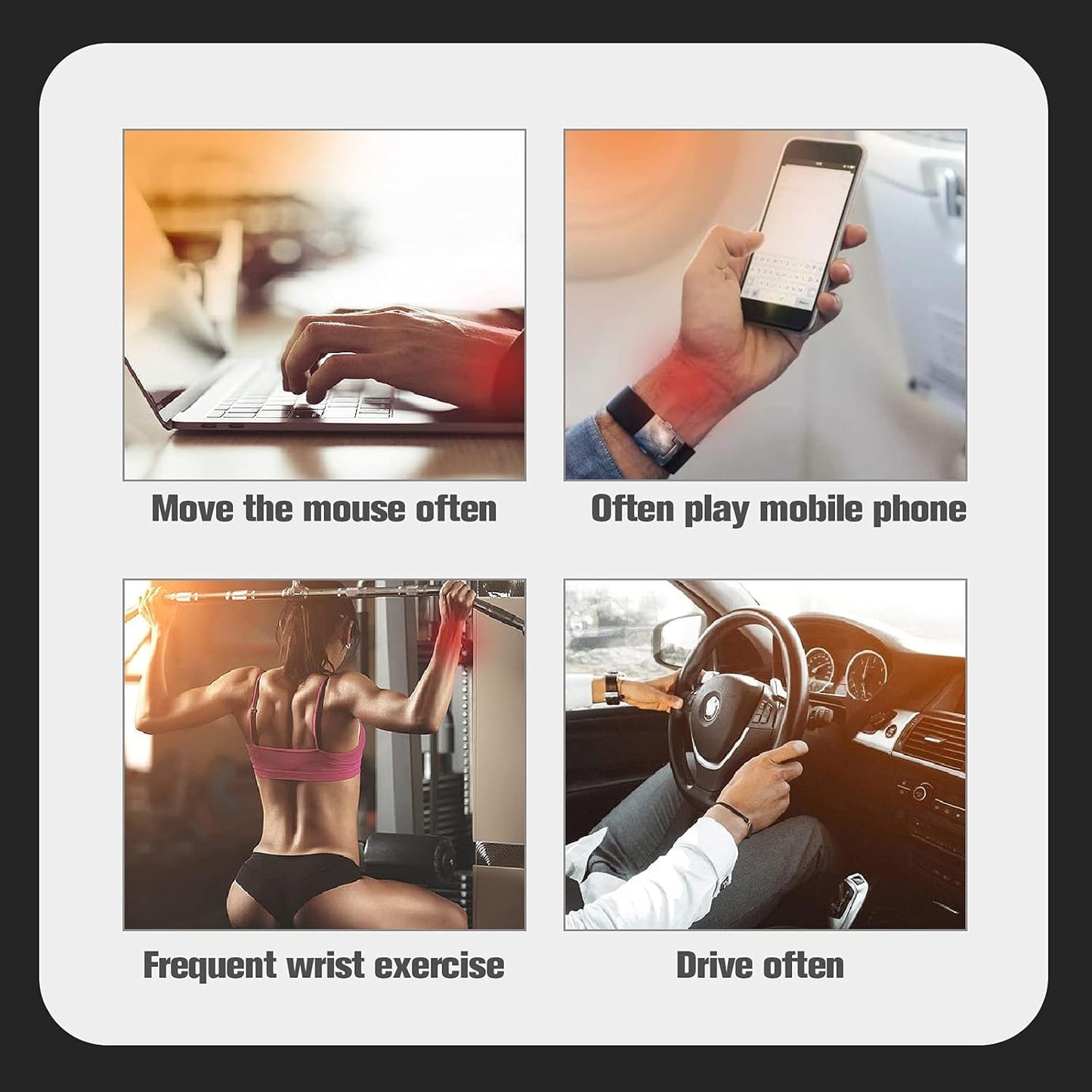 Gyropower Unterarmtrainer - Selbststartender Poltraster mit gyroskopischem Widerstand für effektives Griffkrafttraining-2