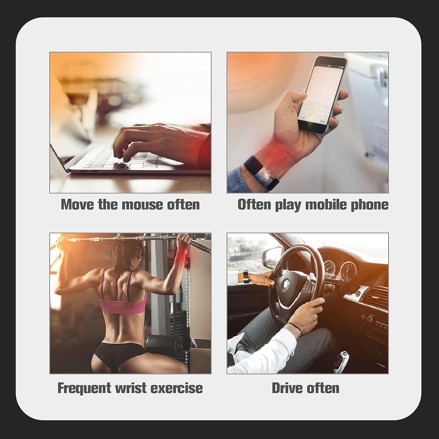 Gyropower Unterarmtrainer - Selbststartender Poltraster mit gyroskopischem Widerstand für effektives Griffkrafttraining-2