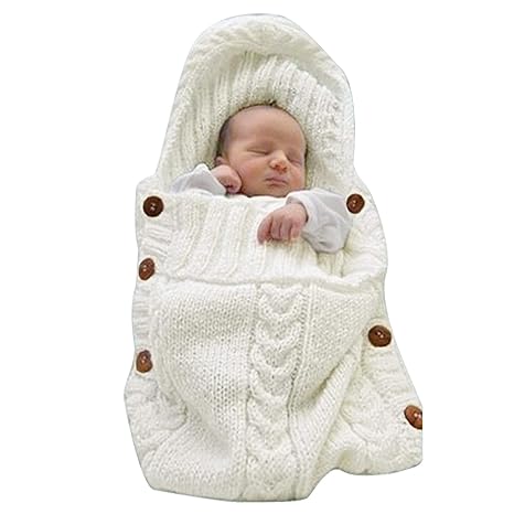 Luxus beige Babydecke - Wärme und Komfort für Ihr Neugeborenes-1