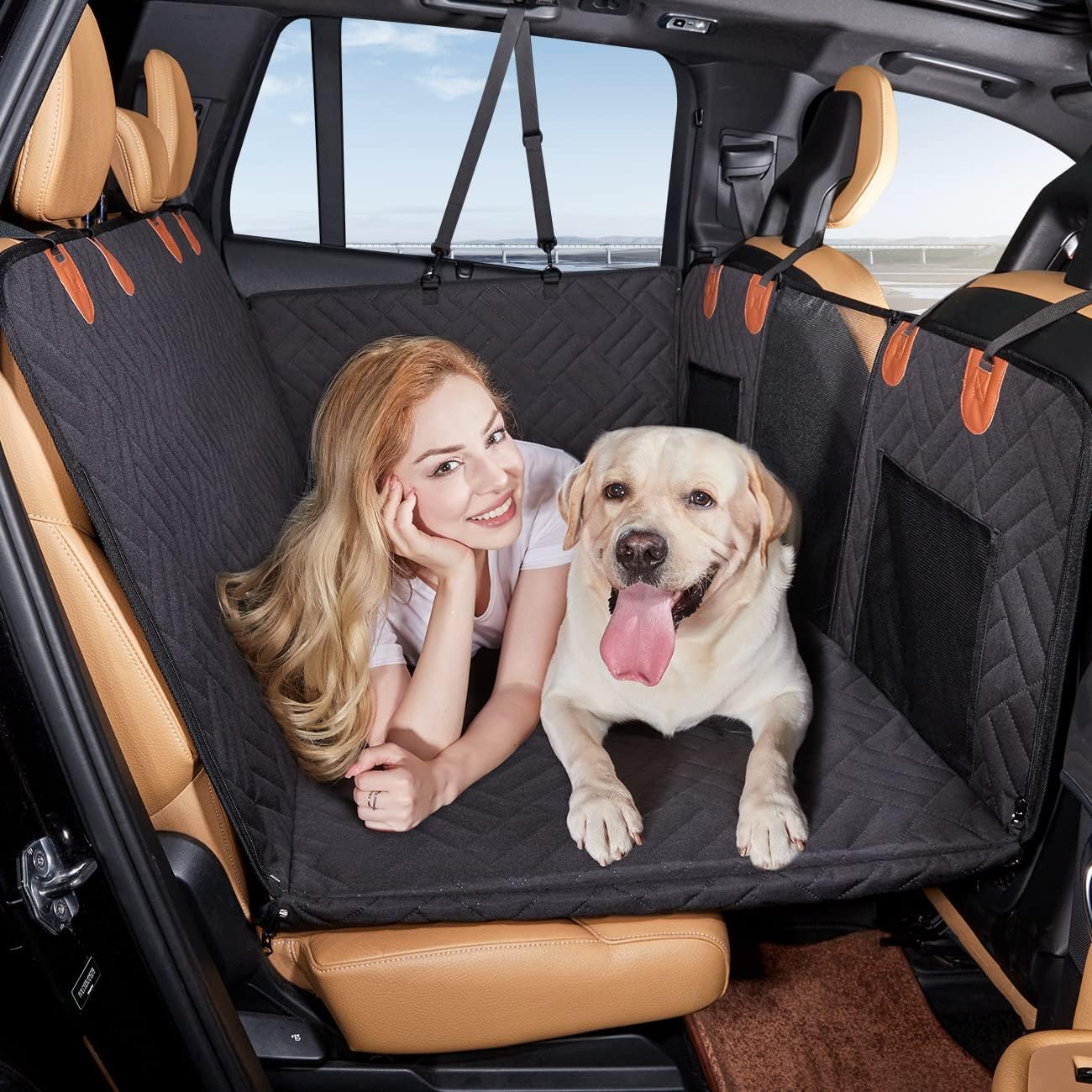 Roadmate - Luxus -Autositzabdeckung für Haustiere-2