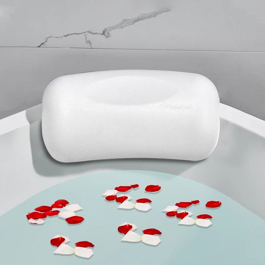 AquaCloud Premium Badekissen – Ergonomisch & Rutschfest für entspannte Bäder