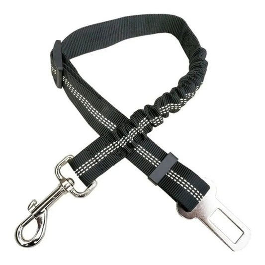 Louissafe - Verstellbarer Stoßdämpfer - Absorbing Hundegürtel-1