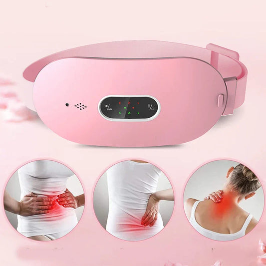 Relaxease - Tragbares Wärmekissen mit Massagefunktion für Menstruationskrämpfe-1