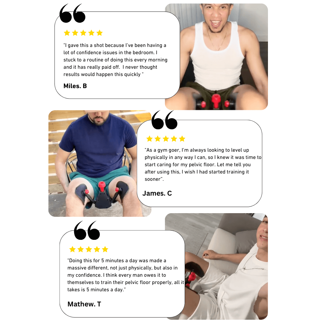 CoreFlex - Beckenbodentrainer Für Männer & Frauen - Effektives Trainingsgerät-6