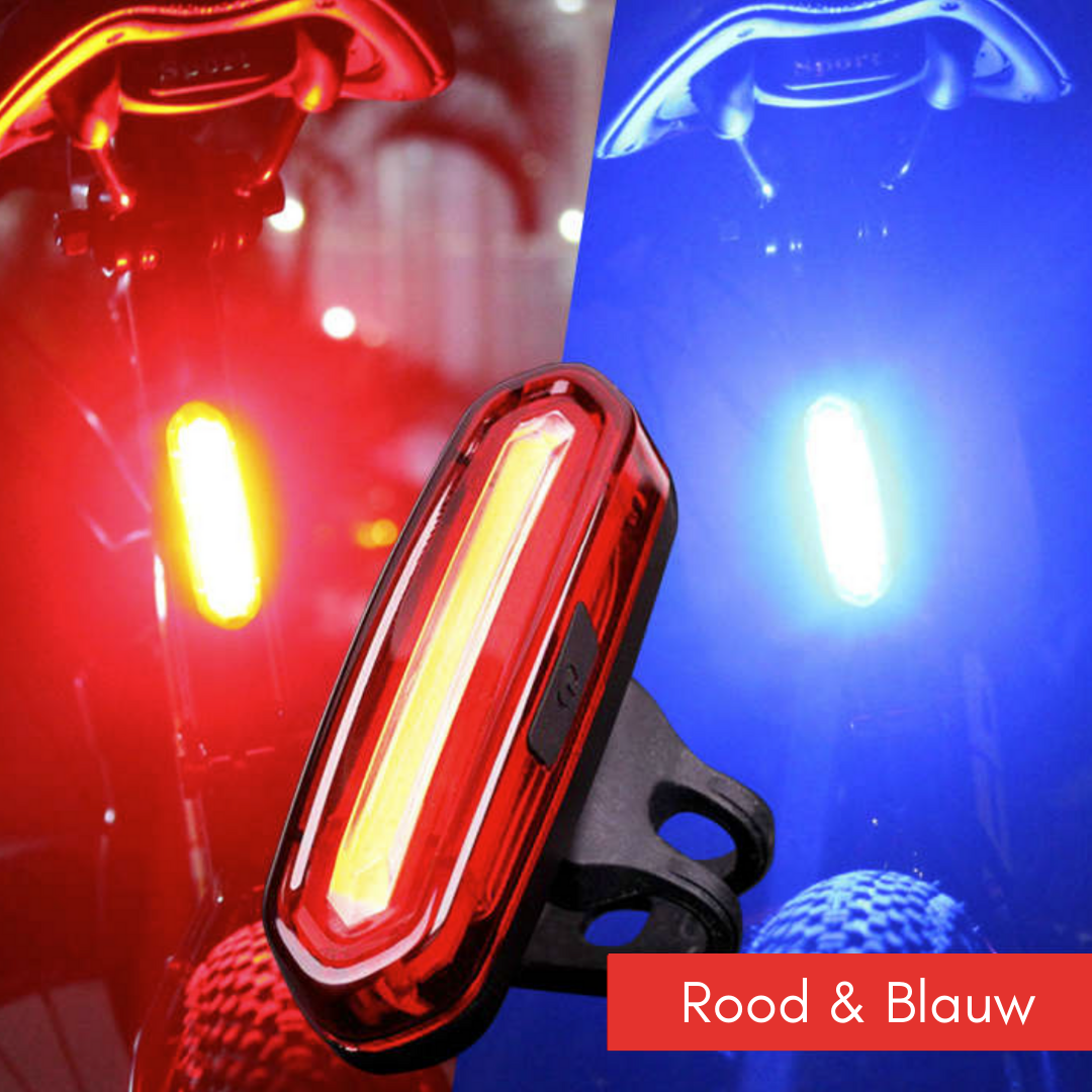 Variant image for Wiederaufladbares Fahrradlicht LED - Breiter Lichtstrahl, 360° drehbar, USB-ladbar, Wetterfest-3
