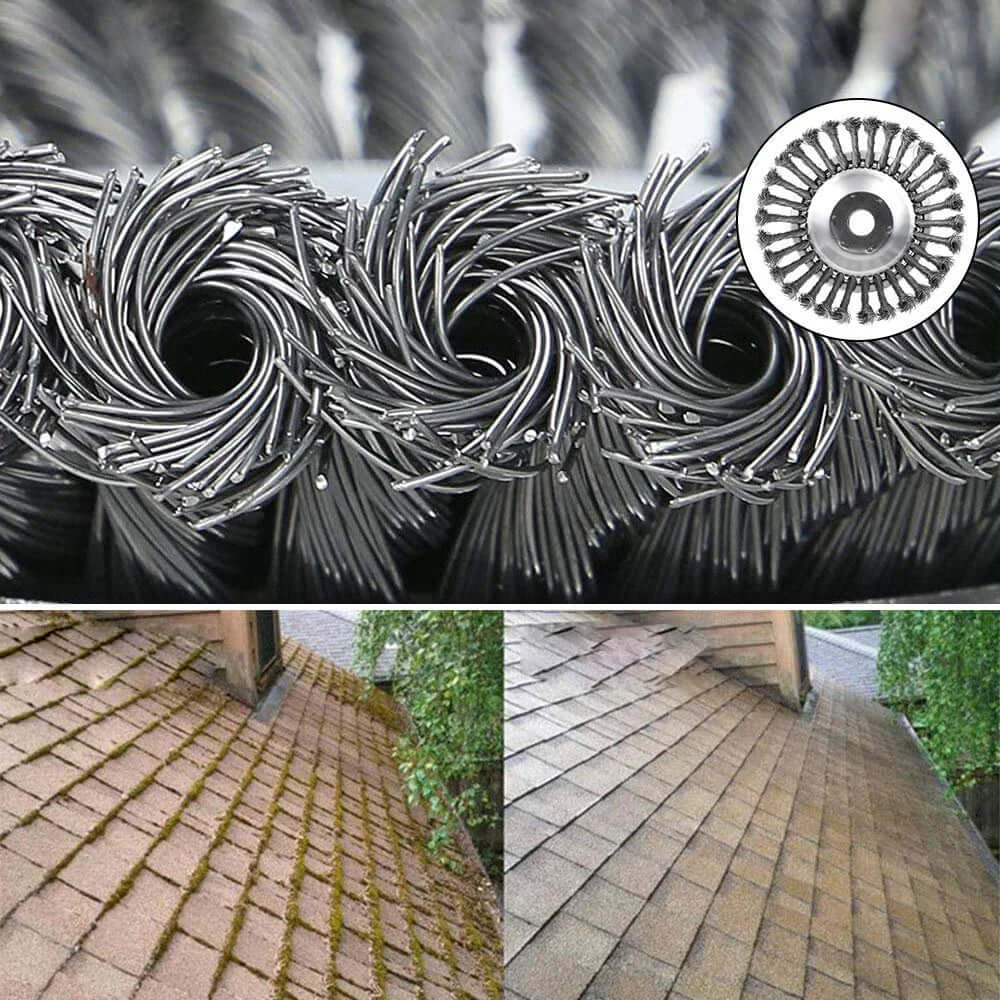 Robuster Stahl-Unkrauttrimmer – Effektiv für Wege & Ränder