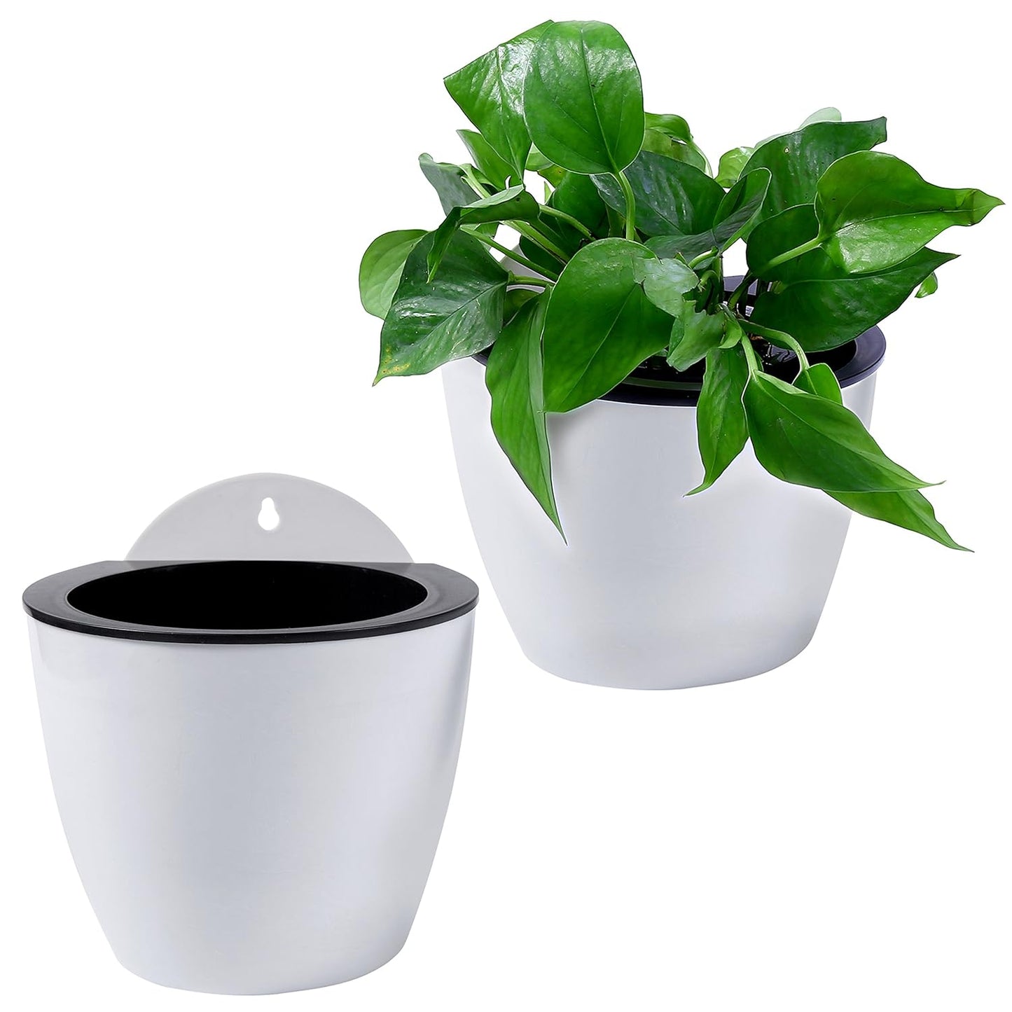 Plantiva Vertikaler Selbstbewässernder Blumentopf