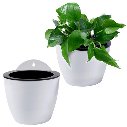 Plantiva Vertikaler Selbstbewässernder Blumentopf