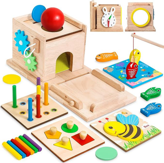 ActivityCube - Lustige Lernaktivitäten in einer Box
