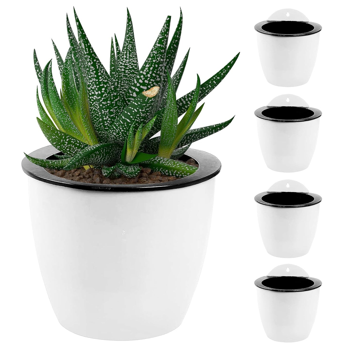 Plantiva Vertikaler Selbstbewässernder Blumentopf