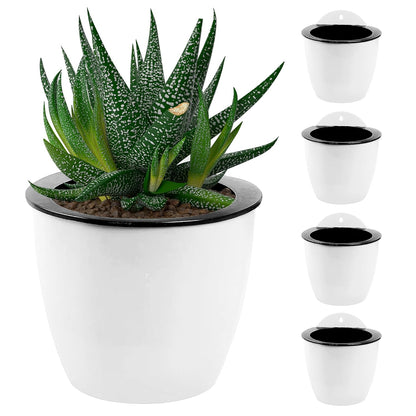Plantiva Vertikaler Selbstbewässernder Blumentopf