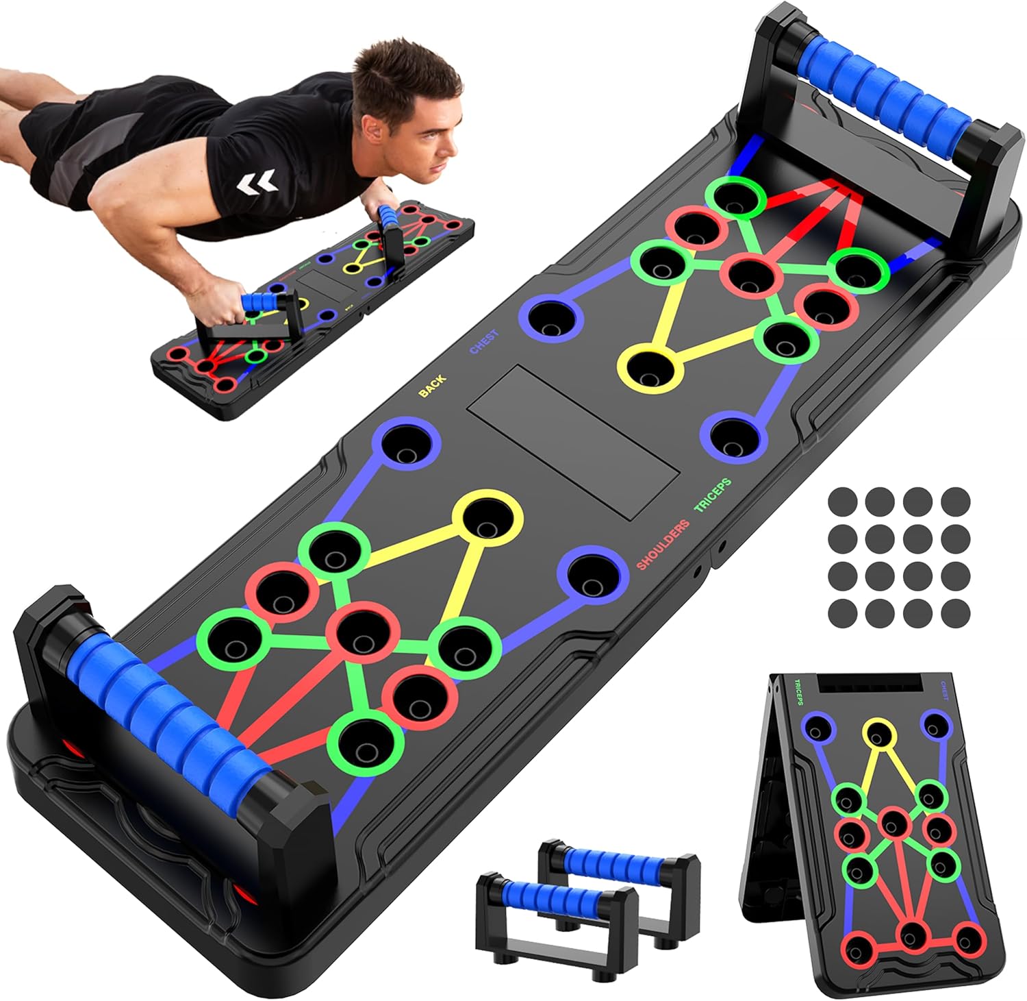 Variant image for PowerFlex - Multifunktionales Trainingsboard für Brust, Schultern und Arme-1