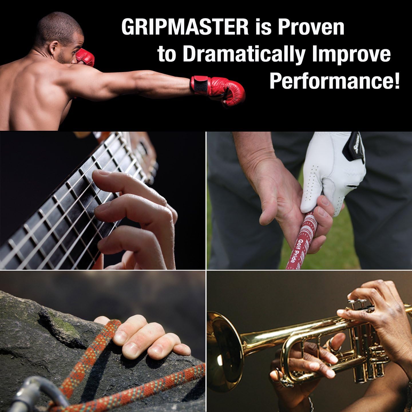Gripmaster - Handverstärker für Fingerkraft, Flexibilität & Widerstandseinstellung-5
