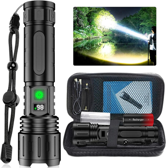 Hellste Taschenlampe 100.000 Lumen Kaufen-1