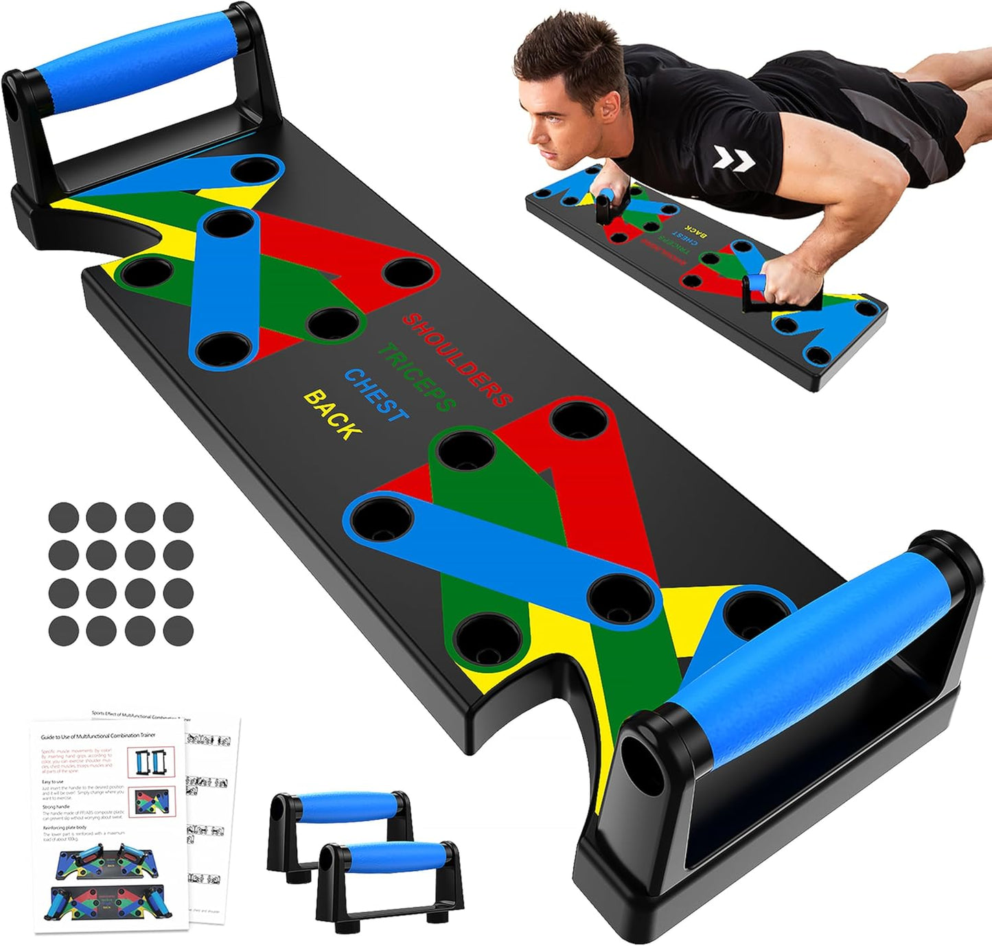 Variant image for PowerFlex - Multifunktionales Trainingsboard für Brust, Schultern und Arme-3