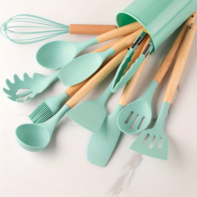 Variant image for Küchenhelfer Set 12-teilig Silikon Hitzebeständig BPA-frei Spülmaschinenfest-4