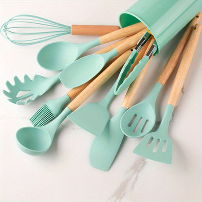 Variant image for Küchenhelfer Set 12-teilig Silikon Hitzebeständig BPA-frei Spülmaschinenfest-4