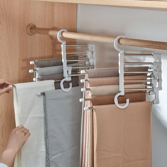 FlexRack Hosenregal – Platzsparend & vielseitig für eine aufgeräumte Garderobe