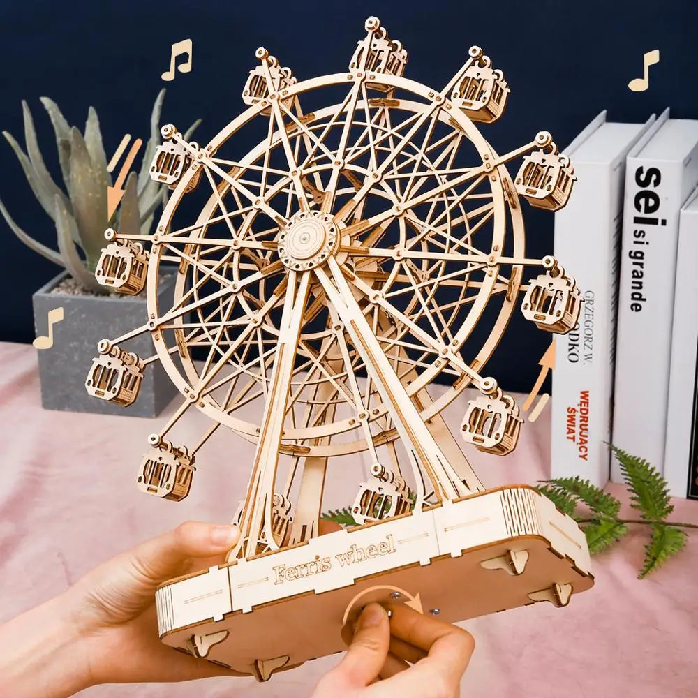 WheelCraft - Riesenrad 3D Puzzle Bausatz
