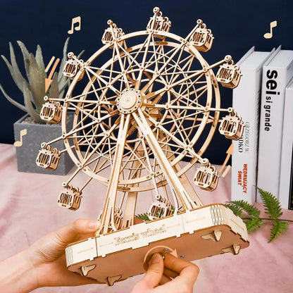 WheelCraft - Riesenrad 3D Puzzle Bausatz