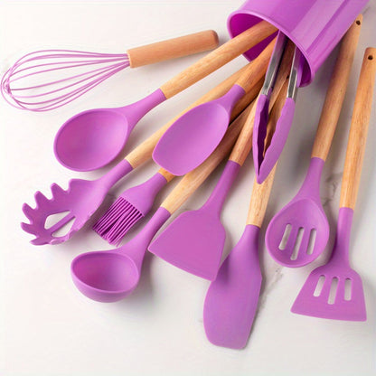 Variant image for Küchenhelfer Set 12-teilig Silikon Hitzebeständig BPA-frei Spülmaschinenfest-5