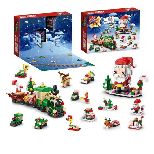  Buildjoy - Festliche Bausteine ​​Adventskalender-1