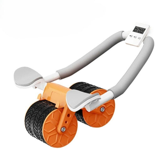 Coreeflex Bauchtrainer Gerät - Ergonomischer Bauchmuskeltrainer mit Anti-Rutsch-Griffen und Timer für Effektives Bauchtraining-1