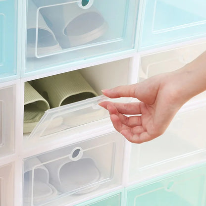 Stackable Shoe Box – Transparente Aufbewahrungslösung