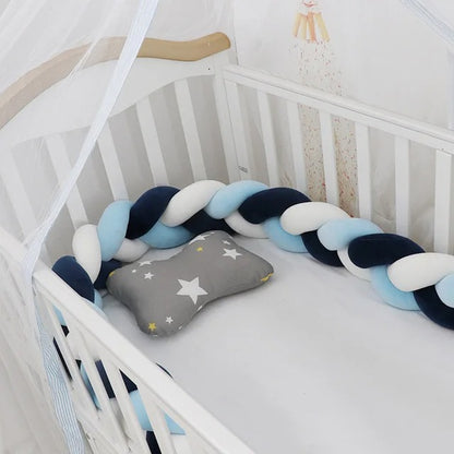 SnuggleNest – Gewebtes Babykopfkissen für sicheren und erholsamen Schlaf