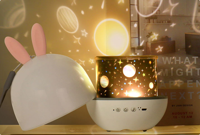  Stargaze -Projektor - Beruhigende Schlafbeleuchtung für Kinder-6