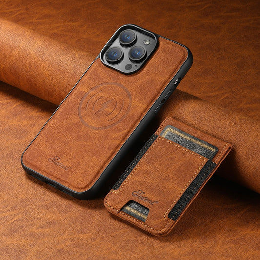  Luxleather Hülle - elegante Leder -Telefonabdeckung mit Magsafe-1