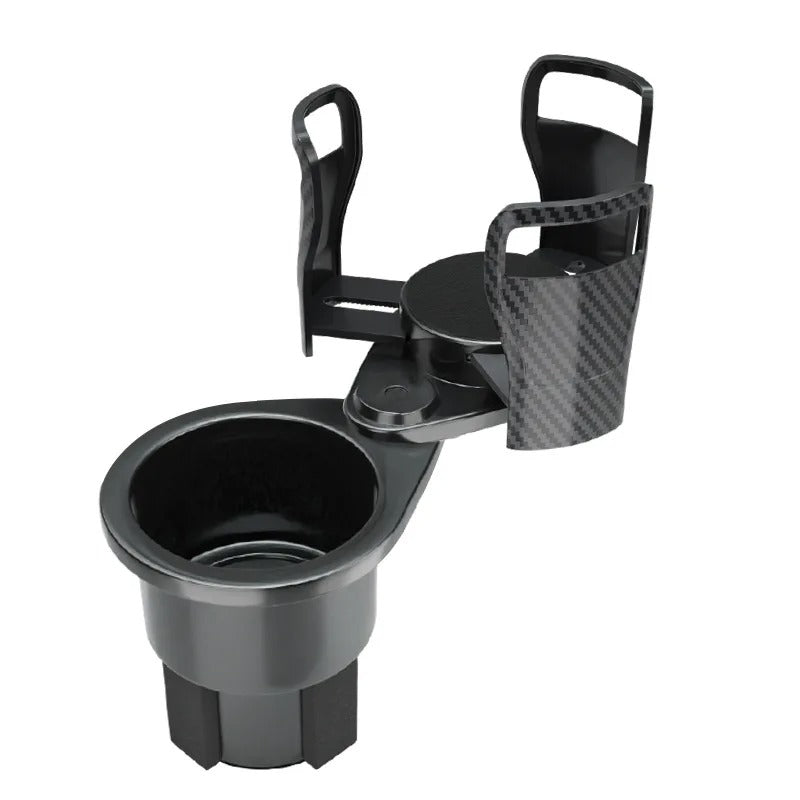CUPSWIVEL – 360° drehbarer Auto-Becherhalter für Doppelgetränke