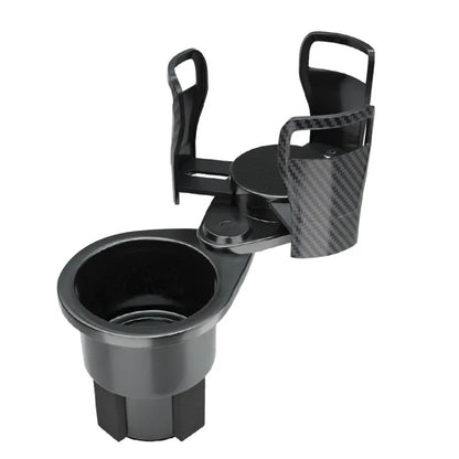 CUPSWIVEL – 360° drehbarer Auto-Becherhalter für Doppelgetränke
