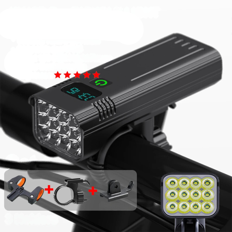 Luminousride - wiederaufladbare Fahrradbeleuchtung 5000 lm-5