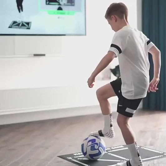 Fußball Training Matte 2 x 2 Meter-3