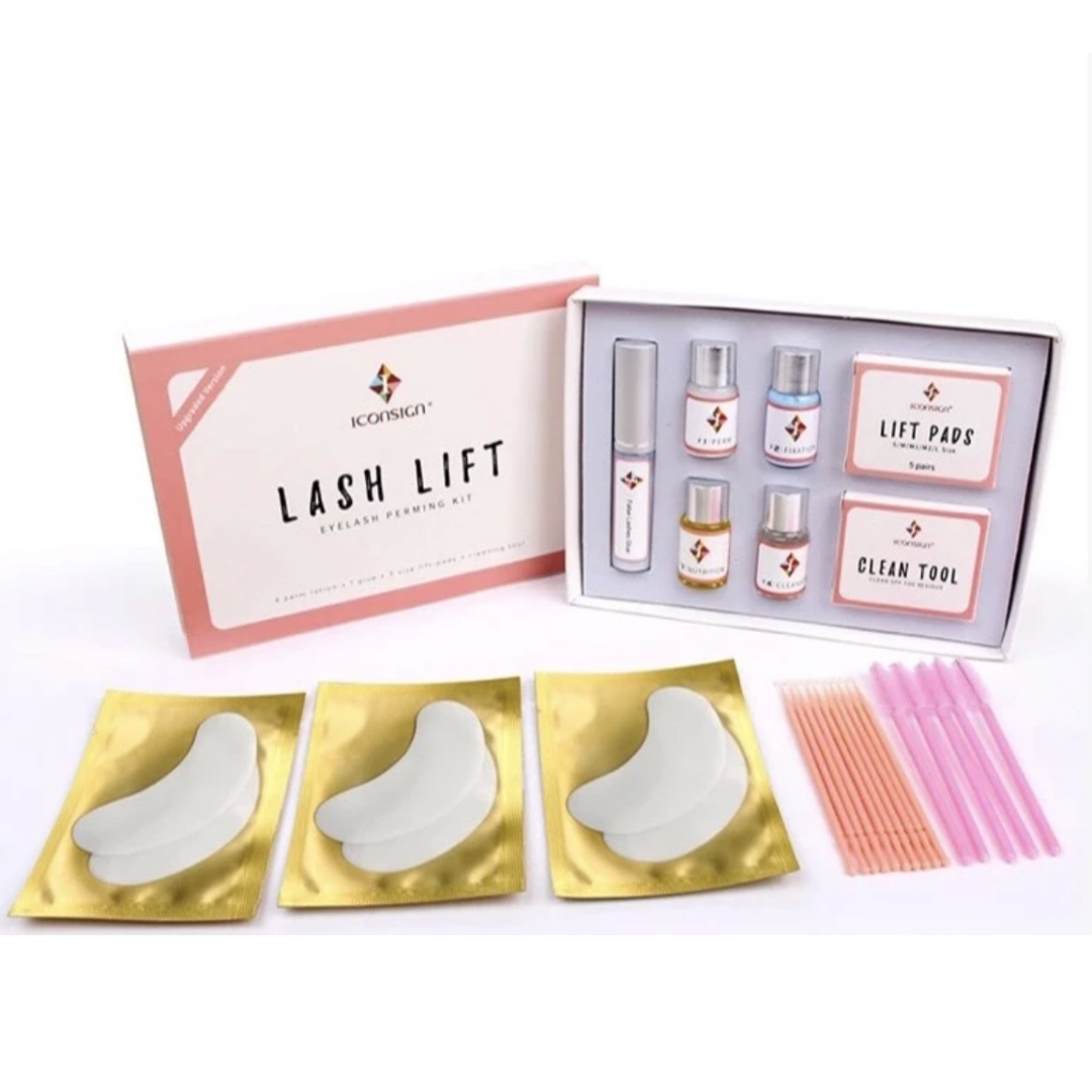 Wimpernlifting Set Für Langanhaltende Ergebnisse - Einfach Zu Hause Anwenden-4