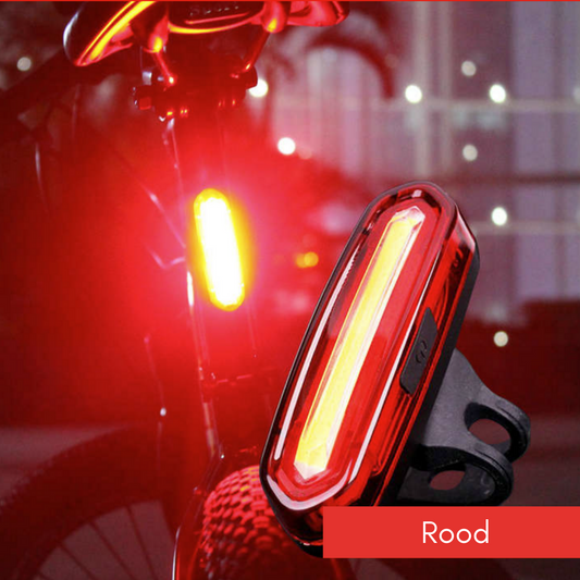 Wiederaufladbares Fahrradlicht LED - Breiter Lichtstrahl, 360° drehbar, USB-ladbar, Wetterfest-1